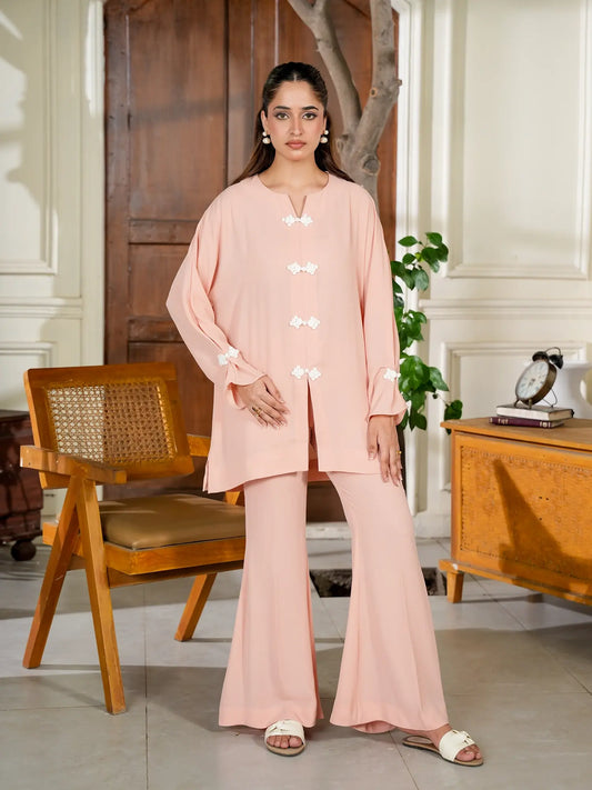 Peachy Pink